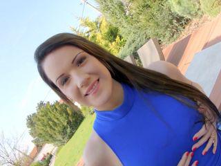 Babette wird in den Arsch gefickt