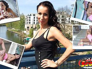 Deutscher Milf Casting mit Analsex - erste anale Erfahrung für die geile Milf