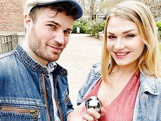 Anale Date im Park - Paris Grey leckt und fickt ihren Arsch