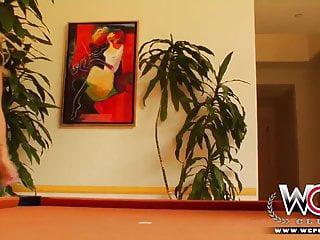 Hd Porno mit einer vollbusigen Blondine