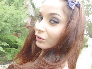 Aurelly - enges Arschloch hart in den Arsch gefickt