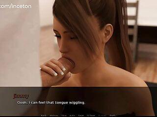 Die geile Jennifer steht auf große Schwänze