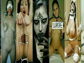 Mollige Brünette mit dicken Titten in der hündchenstellung gefickt