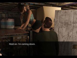 Das Büro meiner Frau Stevie shä spielt mit ihrer Freundin